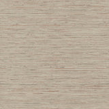 Faux Grasscloth Pink Peel & Stick Wallpaper with Traditional Nature Pattern - York RMK11560WP