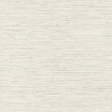 Faux Grasscloth Beige Peel & Stick Wallpaper with Traditional Nature Pattern - York RMK11562WP