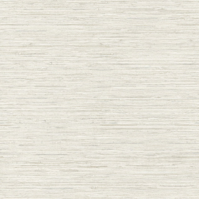 Faux Grasscloth Beige Peel & Stick Wallpaper with Traditional Nature Pattern - York RMK11562WP