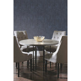 Ornate Ogee Blue Peel & Stick Wallpaper with Global Glam Ogee Pattern - York RMK11569WP