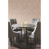 Ornate Ogee Pink Peel & Stick Wallpaper with Global Ogee Motif - York RMK11571WP