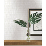 Tick Marks Beige Peel & Stick Wallpaper with Hand-Drawn Global Novelty Motif - York RMK11613WP