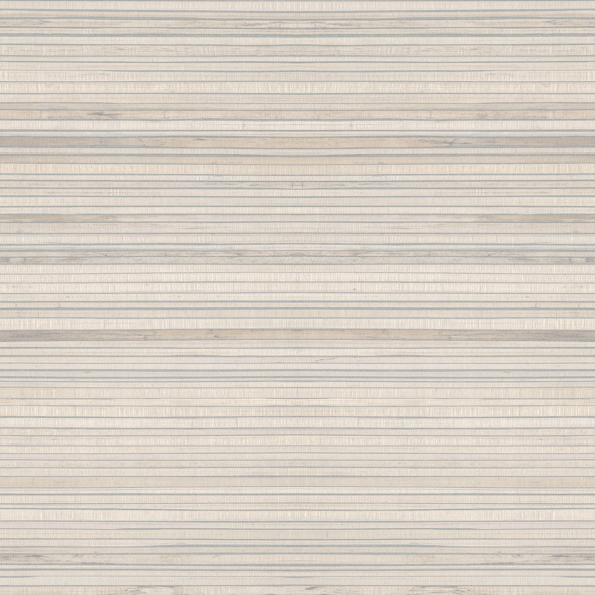 Faux Bamboo Grasscloth Taupe Peel & Stick Wallpaper with Botanical Tropical Motif - York RMK11669RL