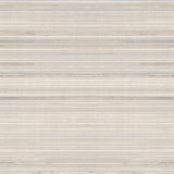 Faux Bamboo Grasscloth Taupe Peel & Stick Wallpaper with Botanical Tropical Motif - York RMK11669RL