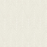Twig Hygge Herringbone Beige Peel & Stick Wallpaper