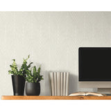 Twig Hygge Herringbone Beige Peel & Stick Wallpaper