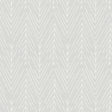 Twig Hygge Herringbone Grey Peel and Stick Wallpaper by RoomMates RMK11672WPZ