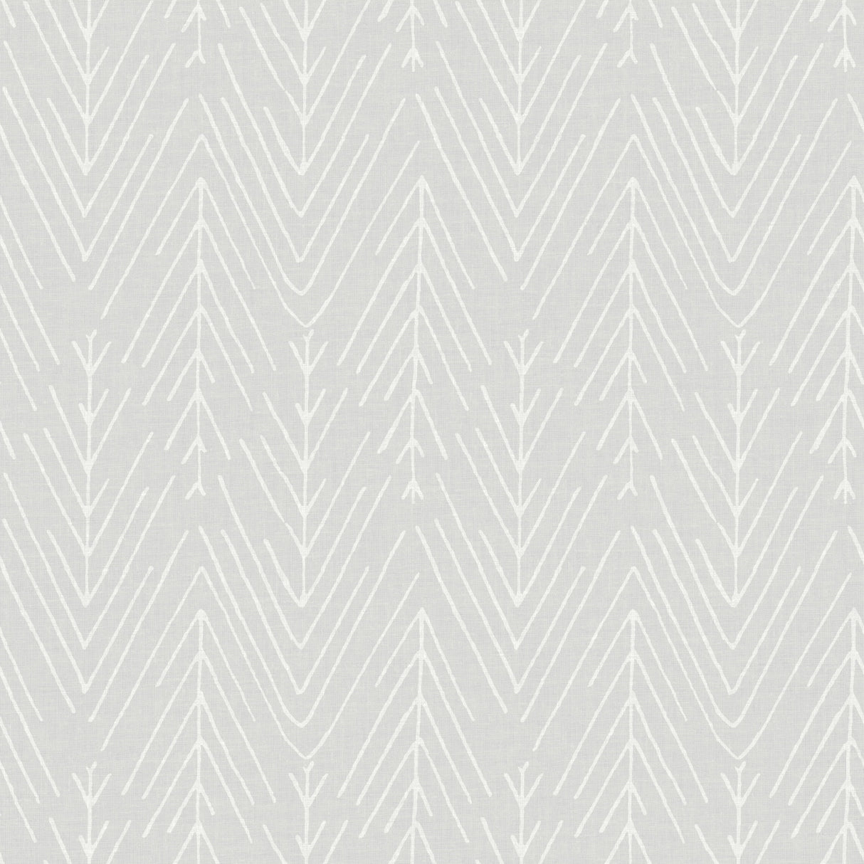 Twig Hygge Herringbone Grey Peel and Stick Wallpaper by RoomMates RMK11672WPZ
