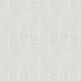 Twig Hygge Herringbone Grey Peel and Stick Wallpaper by RoomMates RMK11672WPZ