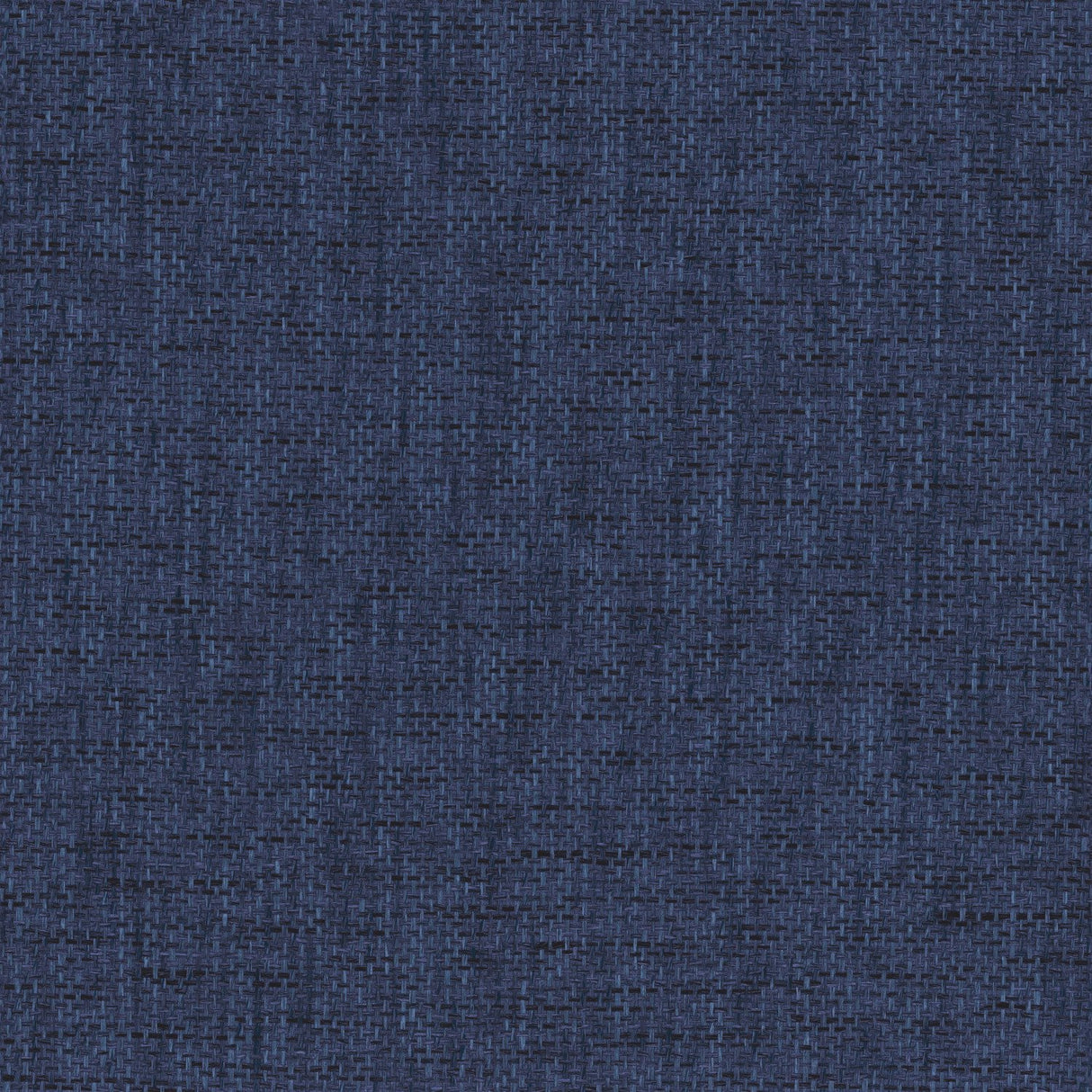 Faux Grasscloth Weave Navy Peel & Stick Wallpaper with Traditional Nature Pattern - RoomMates RMK11698RL