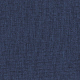 Faux Grasscloth Weave Navy Peel & Stick Wallpaper with Traditional Nature Pattern - RoomMates RMK11698RL