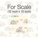 Rainbow's End Taupe Peel & Stick Wallpaper with Whimsical Novelty Pattern - York RMK11730RL