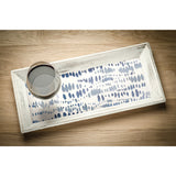 Dotted Line Navy Peel & Stick Wallpaper with Modern Geometric Pattern - York RMK11761RL