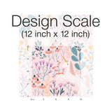 Unicorn Paradise Pink Peel & Stick Wallpaper with Whimsical Unicorn & Wildflower Motif - York RMK11793RL