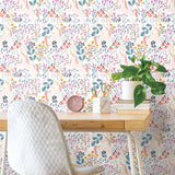 Unicorn Paradise Pink Peel & Stick Wallpaper with Novelty Kids Fairy Tales & Fantasy Pattern - York RMK11794RL