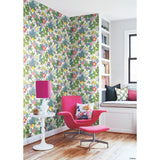 Disney Moana Jungle Blue Peel & Stick Wallpaper with Whimsical Novelty Pattern - York RMK11799WP