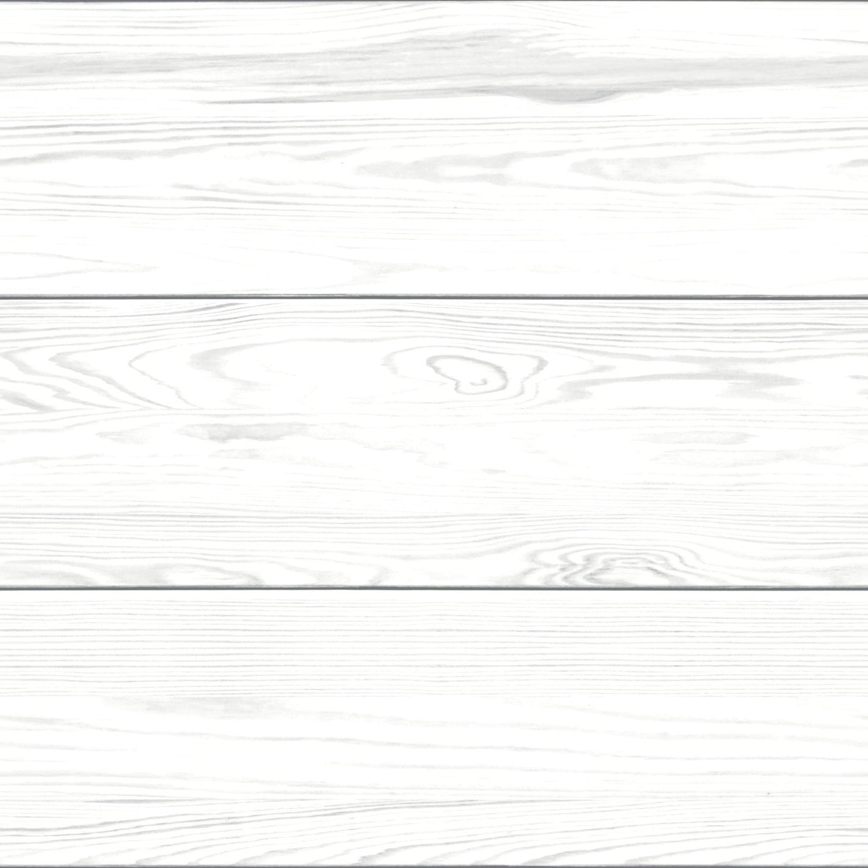 Shiplap Grey Peel & Stick Wallpaper with Farmhouse Wood Shiplap Pattern - York RMK11808WP