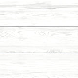Shiplap Grey Peel & Stick Wallpaper with Farmhouse Wood Shiplap Pattern - York RMK11808WP
