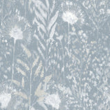 Dandelion White Peel & Stick Wallpaper