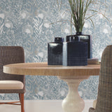 Dandelion White Peel & Stick Wallpaper