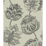 Batik Jacobean Taupe Peel & Stick Wallpaper