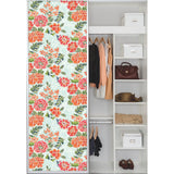 Zen Garden Blue Peel & Stick Wallpaper with Floral Pattern, Modern Style - York RMK11854RL