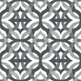 Tipton Grey Geometric Abstract Peel & Stick Wallpaper - Waverly/RoomMates RMK11867RL