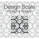Tipton Grey Geometric Abstract Peel & Stick Wallpaper - Waverly/RoomMates RMK11867RL