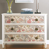 Exotic Curiosity Taupe Peel & Stick Wallpaper with Botanical Floral Motif - York RMK11882RL
