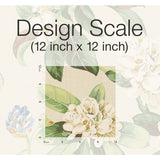 Live Artfully Green Floral Peel & Stick Wallpaper with Traditional Nature Pattern - York RMK11884RL