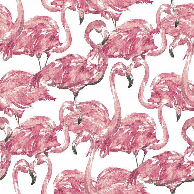 Beach Social Pink Peel & Stick Wallpaper