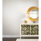 Wailea Coast Green Peel & Stick Wallpaper with Botanical Floral Pattern, Modern Style - York RMK11894RL