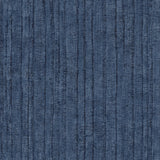 Crackled Stria Texture Navy Peel & Stick Wallpaper with Modern Abstract Stripe Pattern - York RMK11979WP