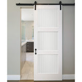 Beadboard White Peel & Stick Wallpaper with Wood Panel Look - York RMK11994WP