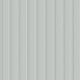Beadboard Grey Peel & Stick Wallpaper with Farmhouse Wood Panel Look - York RMK11995WP