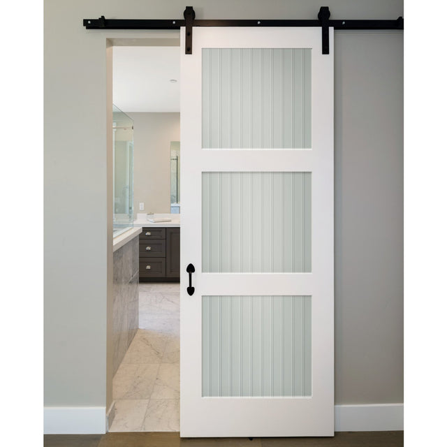 Beadboard Grey Peel & Stick Wallpaper with Farmhouse Wood Panel Look - York RMK11995WP