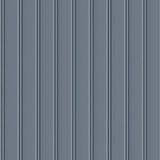 Beadboard Navy Peel & Stick Wallpaper with Wood Look Paneling - York RMK11997WP