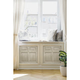Beveled Wood Paneling Beige Peel & Stick Wallpaper with Vintage Wood Look Panel Motif - York RMK12003WP