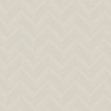 Herringbone Weave Beige Peel & Stick Wallpaper with Texture Pattern, Traditional Style - York RMK12009RL
