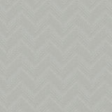 Herringbone Weave Grey Peel & Stick Wallpaper