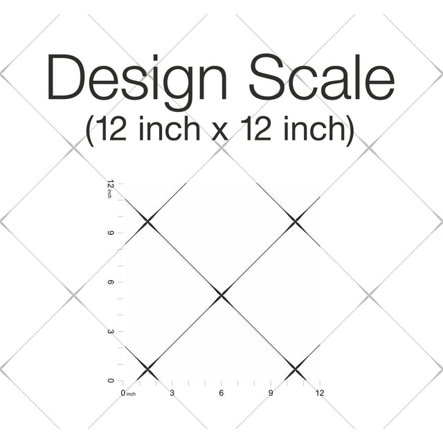 Diamond Tile Geo Black Peel & Stick Wallpaper with Modern Geometric Pattern - York RMK12035RL