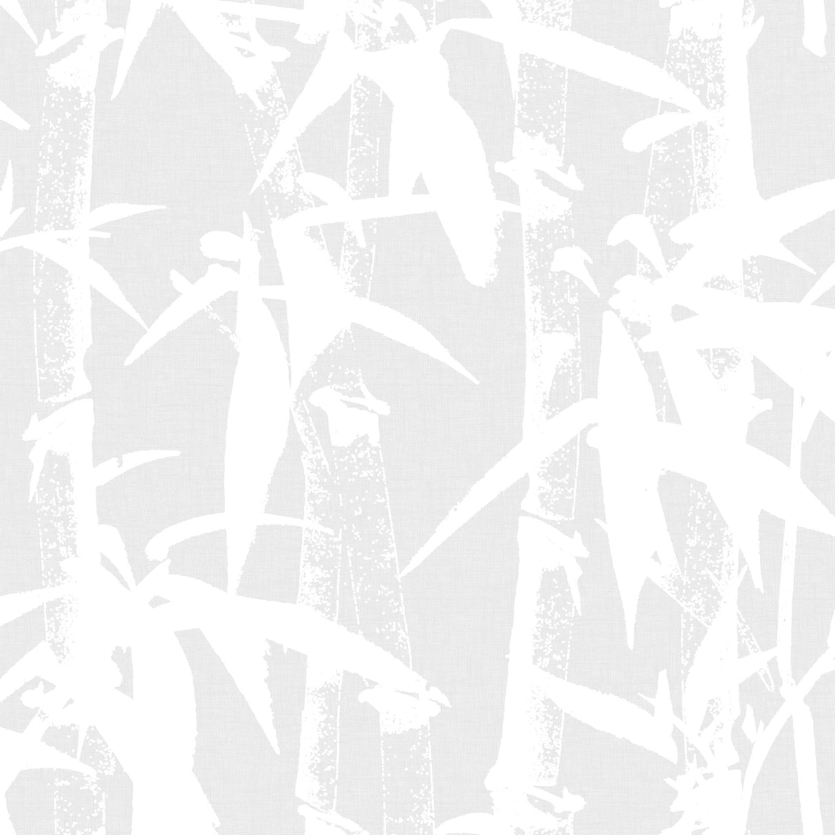 Modern Bamboo Grey Peel & Stick Wallpaper with Nature Bamboo Motif, Transitional Style - York RMK12077WP