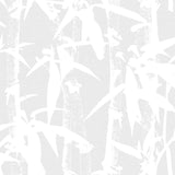 Modern Bamboo Grey Peel & Stick Wallpaper with Nature Bamboo Motif, Transitional Style - York RMK12077WP