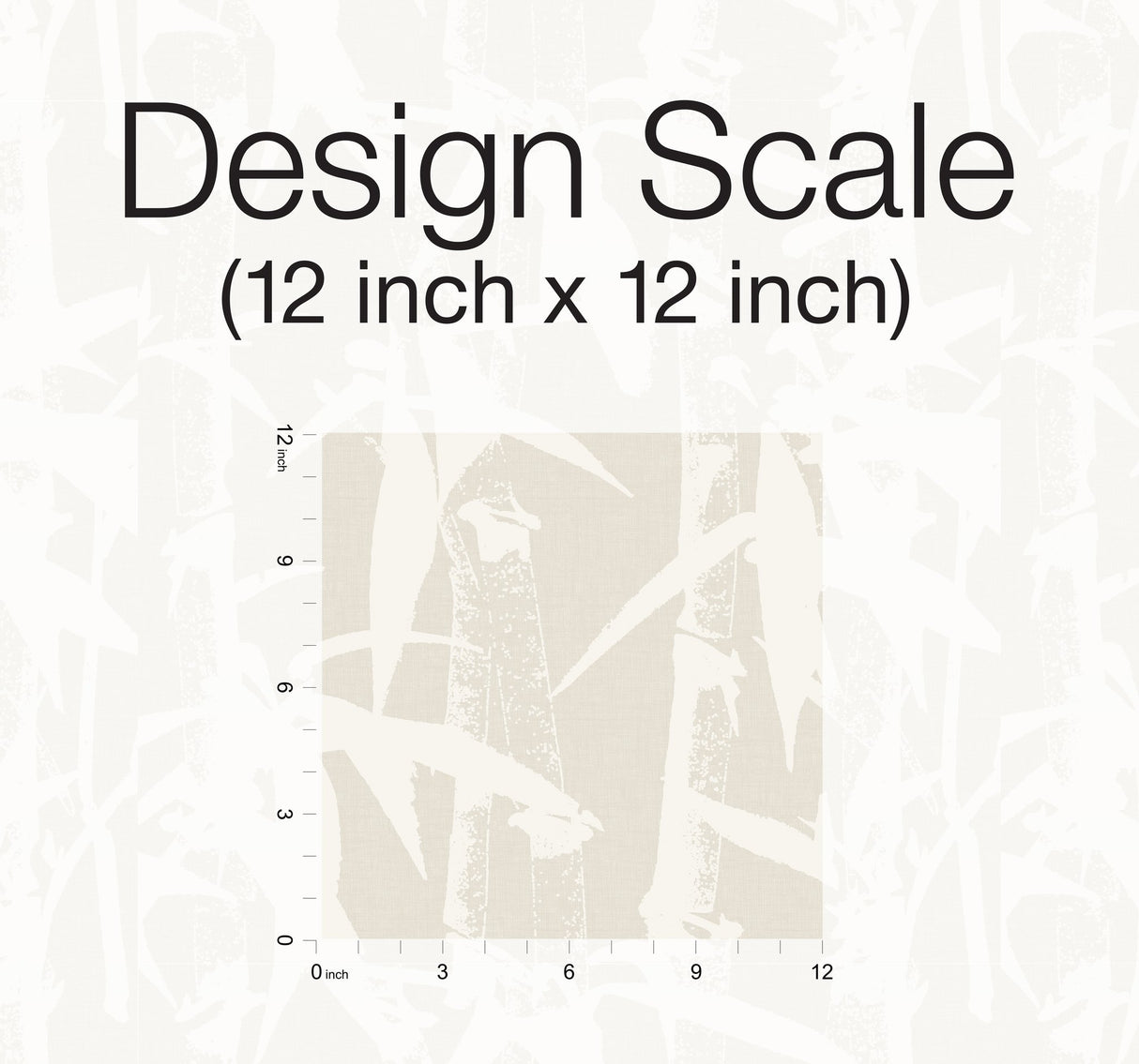 Modern Bamboo White Peel & Stick Wallpaper in Bamboo Nature Pattern, Transitional Style - York RMK12078WP