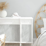 Woven Reed Stitch Grey Peel & Stick Wallpaper