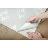 Rose Lindo Pressed Petals Sage Peel & Stick Wallpaper