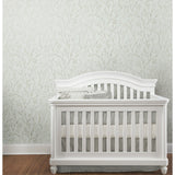 Tree Branches Blue Peel & Stick Wallpaper with Whimsical Botanical Trees Pattern - York RMK12161WP