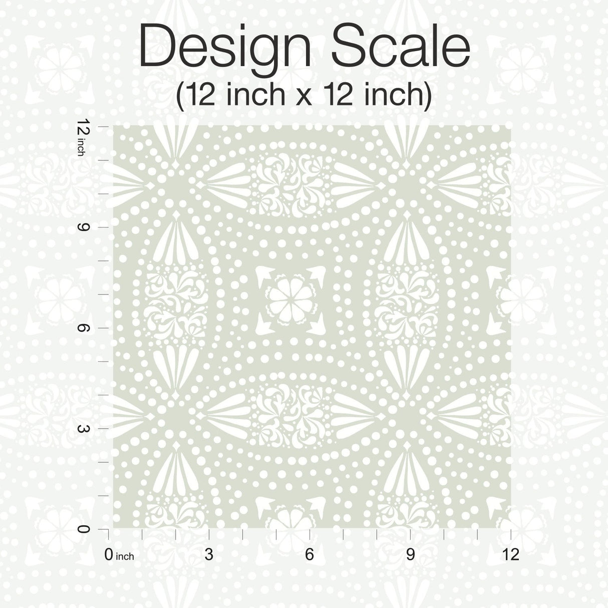 Overlapping Medallions Green Peel & Stick Wallpaper with Whimsical Abstract Medallion Pattern - York RMK12171WP