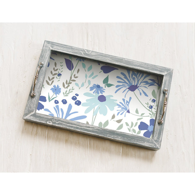 Bella Garden Multicolor Peel & Stick Wallpaper with Whimsical Botanical Floral Pattern - York RMK12174PLW