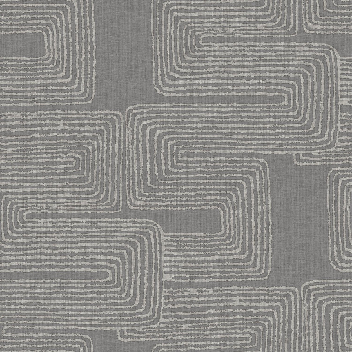 Zulu Signature Grey Peel & Stick Wallpaper with Metallic Texture Pattern, Glam Global Style - York RMK12215PL